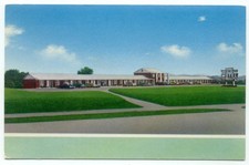 Lexington VA Green Valley Motel Postcard ~ Virginia picture