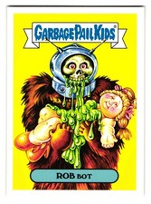2018 Topps GPK Oh, The Horror-Ible ROB Bot Card #13a Robot Monster From Mars picture