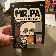 ToyCity Mr. PA's Work Diary Mr. PA Blind Box Figure Plastic Original Opened 8+ picture
