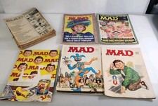 Mad Magazine Vintage 1960s 70s Comic Books Lot Of 13 Some Missing Covers picture