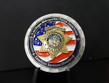 Las Vegas Metro Police challenge coin  picture