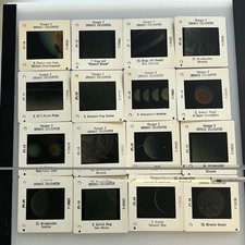 VINTAGE Voyager, Mission to Uranus NASA JET PROPULSION LAB 35MM SLIDES picture