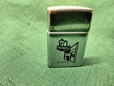 Vintage Paradiso Cafe Cigarette Wind Master Lighter ~ Highland Park, Michigan PM picture