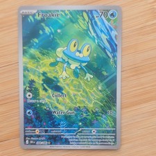 Froakie 088/086 Pokémon Chaos Rising illustration Rare  picture