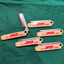 Caravan Variety Bread Leader Advertising Pocket Knife Lot, Bakery Theme *5pk picture