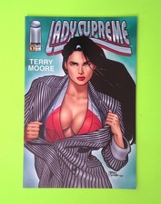 Lady Supreme #1 1996 Image Comics High Grade Comic Book W273-85 picture
