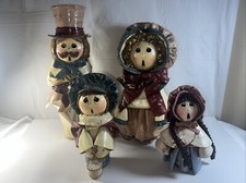 Vintage Maché Originals Set Of 4, Hand Crafted, Lakewood Ohio (Read Below) picture