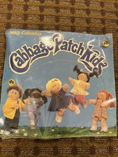 Cabbage Patch Kids Calendar 1985 Sealed Vintage New picture