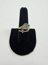 RARE 925 Sterling Silver Mary Poppins Ring Disney RL TH Ring Sz 8 3.37G L137 picture
