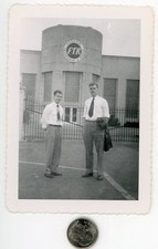 Vintage 1950's photo / Young Reporters at FTR HQ for FEDERAL RADIO & TELEPHONE picture