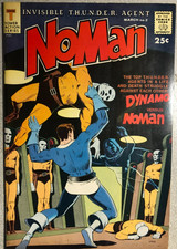 NOMAN #2 (1967) Tower Comics VERY FINE picture