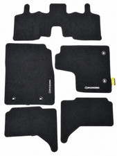 NEW Genuine Lexus LX OEM Black Carpet Floor Mats 5 Piece Set PT944-60264-02 picture