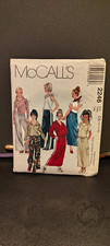 McCall’s 2246 – Girls’ 1990s Athleisure & Streetwear Set picture