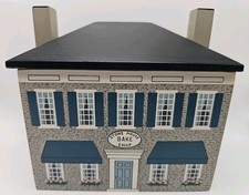 Windfield Designs Stone House Bakeshop Wood House 1992 Shelf Sitter picture