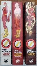 DC Comics The Flash by Geoff Johns Omnibus Vol 1, 2 and 3 set picture