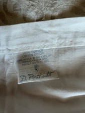 D. Porthault Vintage Embroidered Ruffled Standard Sham picture