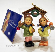 Goebel MJ Hummel Christmas Ornament NEW 