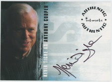 Kevin Tighe 2005 Inkworks Lost Anthony Cooper A-11 Auto Signed 26053 picture