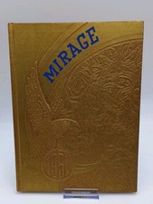 Ruskin High School Mirage Year Book 1951 Kansas City Missouri - Lots Of Notes picture