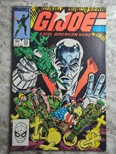 G.I. Joe A Real American Hero #22 Marvel Comics 1984 picture