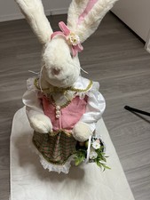Easter bunny, 27 inches tall picture