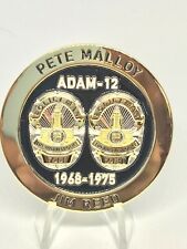 ADAM 12 - LAPD - Collectable Challenge Coin - Reed/Malloy - Limited picture