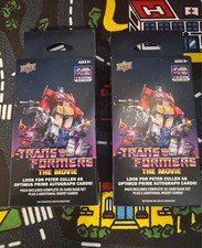 2026 Upper Deck Transformers The Movie Special Edition Trading Cards Hanger Box picture
