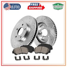 Callahan Brake Parts Front Brake Kit for Honda Civic 1990-00 EBYK042956 picture