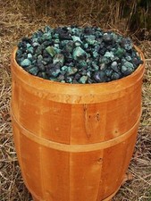 1000 Carat Lots of Unsearched Natural Emerald Rough + a FREE faceted gemstone picture