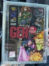 Wizard Presents GEN 13 #1 /2 March 1993 With Certificate Of Authenticity picture