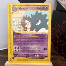 Pokemon Skyridge Gengar Non-Holo 10/144 picture