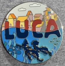 AS IS Disney DSSH Luca Logo Surprise LE 200 Pin picture