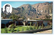 c1960's Home Of Kirk Douglas Scene Palm Springs California CA Portrait Postcard picture