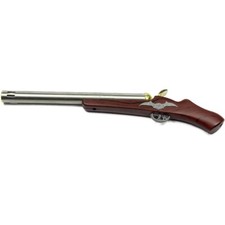 Rifle Shotgun Gun Lighter Flintlock Style Adjustable Refillable Butane BBQ picture