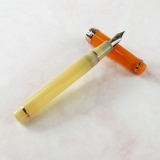 Sailor x Usagiya Limited ProGear Slim Fountain Pen At the Hill of Marigolds MF picture