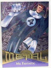 1995 Fleer Marvel Metal Cards (1-138) - You Pick - 5+ Cards NM picture