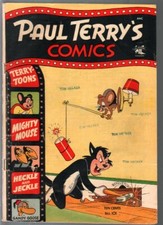 Paul Terry's Comics #101 1953-St. John-Mighty Mouse-Heckle & Jeckle-fireworks-VG picture