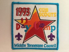 1993 Middle Tennessee Council Day Camp cm picture