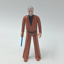 Vintage 1977 Kenner Star Wars Ben Obi-Wan Kenobi Action Figure See Description  picture