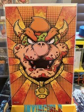 Andy Duso /20 Limited Edition Bowser Artbook 2026 picture