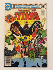New Teen Titans #1 (1980) DC George Perez Marv Wolfman Newsstand FN picture