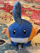 Mudkip Pokémon 2004 Original Plush Stuffed Toy Collectible Vintage  picture
