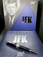 MONTBLANC John F. Kennedy Special Edition 111046 Ballpoint Pen with Original BOX picture