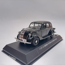 1:43 Scale AA Sedan Black Vintage Diecast | 1936 Classic Model Car picture