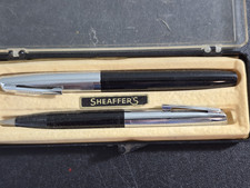 Vtg. Shaeffer 202-203 Writing Set (Fountain Pen & Mechanical Pencil) picture