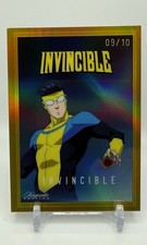 2025 Invincible - Invincible #291 - Gold Power Gem Stone -9/10 - First Print picture