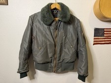 USAF 1950s Type-B-15D Flight Jacket Men’s Small 36 As Is picture