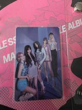 LE SSERAFIM MADE MY NIGHT Chemical Night Version US Group Photocard picture