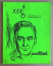 XERO #6 fanzine ROGER EBERT Dick Lupoff LARRY IVIE All in Color for a Dime 1961 picture