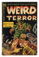 Weird Terror #11 GD/VG 3.0 1954 picture